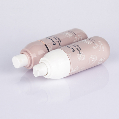 bereifte leere Plastikflaschen für den Lotions-Siebdruck biologisch abbaubar