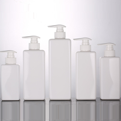 Des ausrichthebelseifenfreien raumes des Fabrikpreises 100ml 150ml 200ml 300ml 400ml 500ml Plastikskincare Lotion Verpackenshampooflaschen