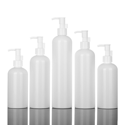 Körper-Pumpen-Shampoo und Conditioner 250ml 300ml 350ml 400ml 500ml ölen luftlose Skincare-Kosmetik Verpackenbehälter