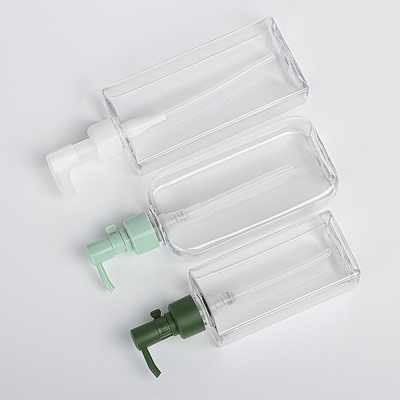 Plastikflasche transparenter Tonerseifenserum skincare Lotion des Reinigers des ätherischen Öls 250ml leerer