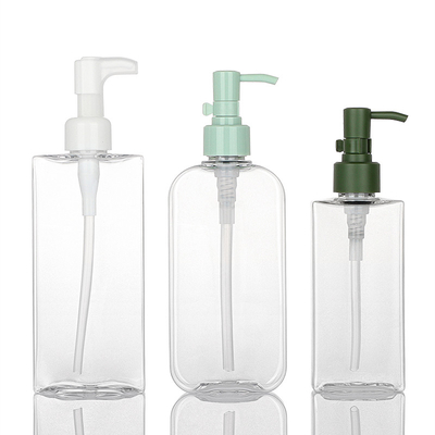 Plastikflasche transparenter Tonerseifenserum skincare Lotion des Reinigers des ätherischen Öls 250ml leerer