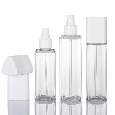 Leeres leeres Siebdruck PlastikoDM der Sprühflasche-100ml verfügbar