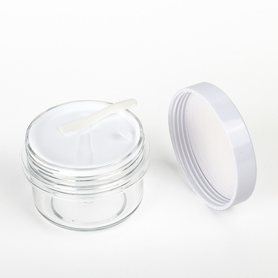Luftloses Sahneverpackenkapazitäts-wasserundurchlässiges nachfüllbares des glas-200ml