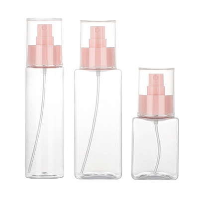Rosa Haustier-Sprühflasche 100ml 200ml mit Durchmesser dem 24mm Mund-48mm elegant