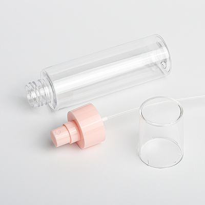 Rosa Haustier-Sprühflasche 100ml 200ml mit Durchmesser dem 24mm Mund-48mm elegant