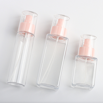 Rosa Haustier-Sprühflasche 100ml 200ml mit Durchmesser dem 24mm Mund-48mm elegant