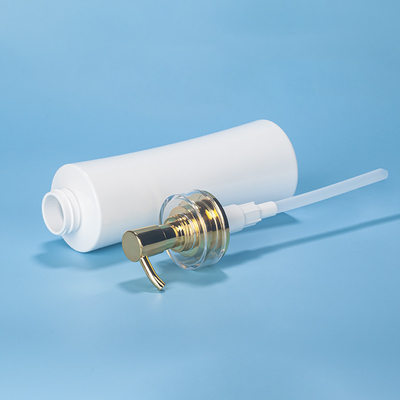 350ml 400ml 500ml luftlose Körperpumpe Soem-Rundenformdes plastiksalonshampoos, die Plastikflaschen verpackt