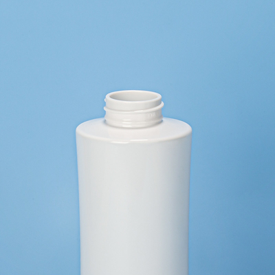 350ml 400ml 500ml luftlose Körperpumpe Soem-Rundenformdes plastiksalonshampoos, die Plastikflaschen verpackt
