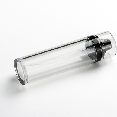 Kundenspezifische Matte PET Kosmetische Transparente Sprühflasche 50ml 80ml 100ml