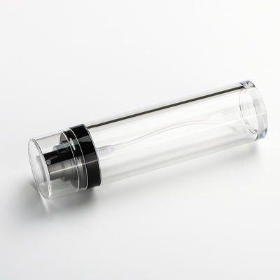 Kundenspezifische Matte PET Kosmetische Transparente Sprühflasche 50ml 80ml 100ml