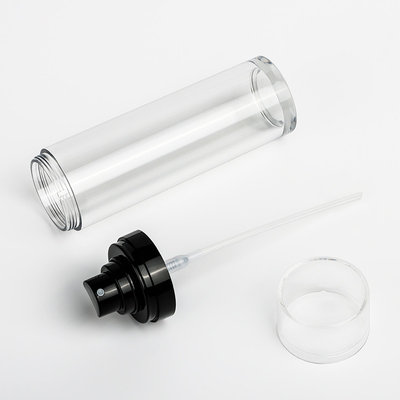 50ml kosmetische Sprühflasche, leere klare Breite der Sprühflasche-39mm