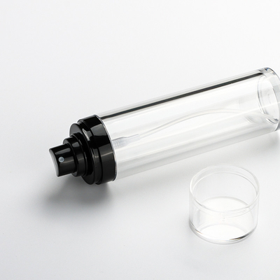 50ml kosmetische Sprühflasche, leere klare Breite der Sprühflasche-39mm