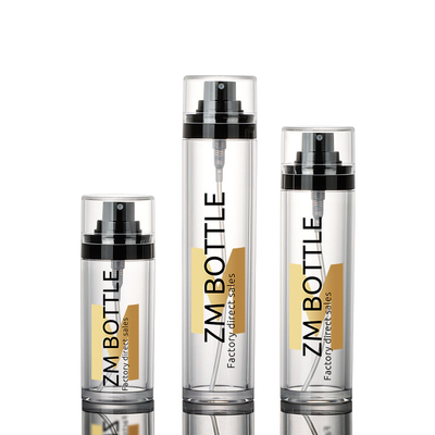 50ml kosmetische Sprühflasche, leere klare Breite der Sprühflasche-39mm
