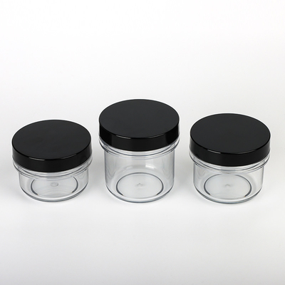 6oz Sahneverpackenglas, aufbereitete Plastikbehälter für Schönheitsprodukte