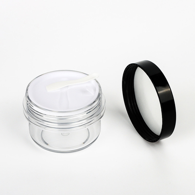 6oz Sahneverpackenglas, aufbereitete Plastikbehälter für Schönheitsprodukte
