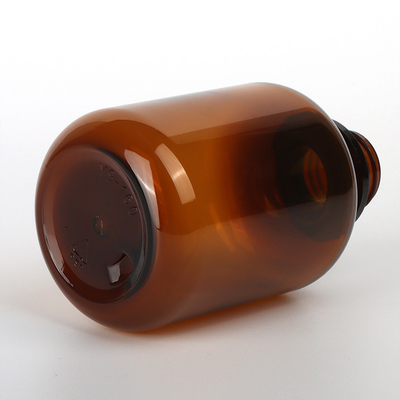 Kosmetische Verpackensätze ODM, 60ml 90ml 130ml Amber Plastic Cosmetic Jars