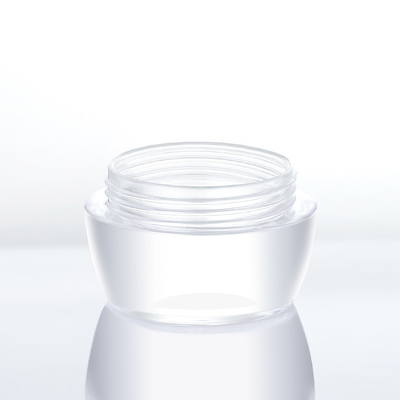 62mm transparente Plastikkapazität Sprühflasche-50g für Augen-Creme