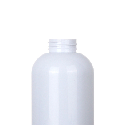 runde Lotion Plastik-HAUSTIER Shampoo der Leercontainer-400ml und Conditioner-luftlose Pumpflasche