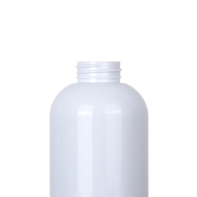 Pumpen-leere Shampoo-Körper-Wäsche-runde Behälter-Lotions-Plastikflaschen 350ml 500ml weiße rote