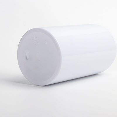 350ml Plastik- Wiederverwertungsskincare Shampoo-Flasche der Behälter-Großhandels-einzigartige Form-500ml mit Pumpe