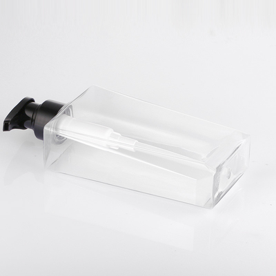 Aufbereitetes normales regelmäßiges Plastikshampoo freien Raumes 300ML 500ML und Conditioner-Körper-Pumpflasche