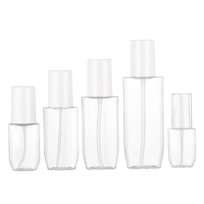 Desinfizierende kosmetische Sprühflasche, feine Nebel-PlastikSprühflaschen 150ml