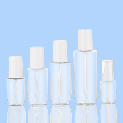 Desinfizierende kosmetische Sprühflasche, feine Nebel-PlastikSprühflaschen 150ml