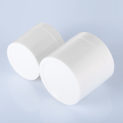 Leeres kosmetisches materielles Plastikluftloses ODM der Glas-400ml Kapazitäts-pp.