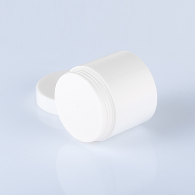 Leeres kosmetisches materielles Plastikluftloses ODM der Glas-400ml Kapazitäts-pp.