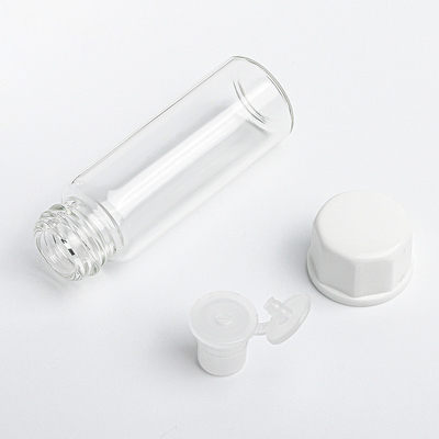 Kapazitäts-Reise-Plastikgröße ODM leere Schraubverschluss- Flaschen-5ML