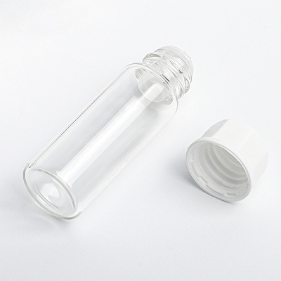 Kapazitäts-Reise-Plastikgröße ODM leere Schraubverschluss- Flaschen-5ML
