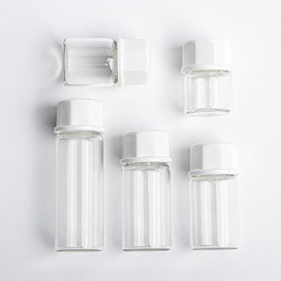 Kapazitäts-Reise-Plastikgröße ODM leere Schraubverschluss- Flaschen-5ML