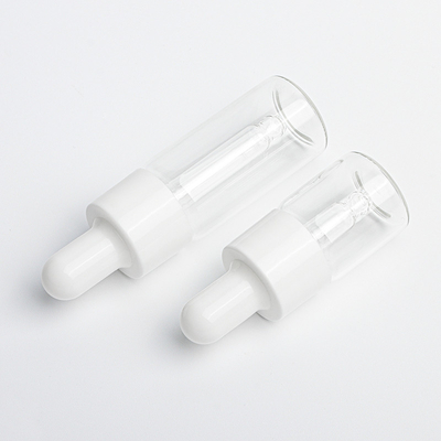 10ml kosmetische Tropfflasche, bereifter kleiner Tropfflasche-Plastik