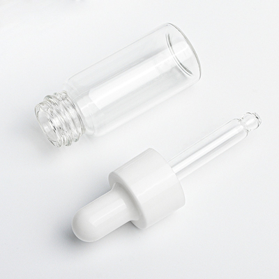 10ml kosmetische Tropfflasche, bereifter kleiner Tropfflasche-Plastik