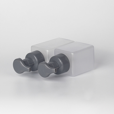 Aufbereitete HAUSTIER kosmetische Schaum-Flasche transparente Breite Multiusage 60mm