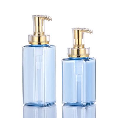 Heiße stempelnde kosmetische Lotions-Flasche mit Breite ODM der Pumpen-61mm verfügbar