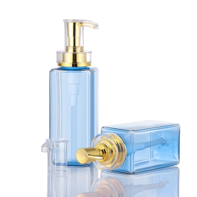 Heiße stempelnde kosmetische Lotions-Flasche mit Breite ODM der Pumpen-61mm verfügbar