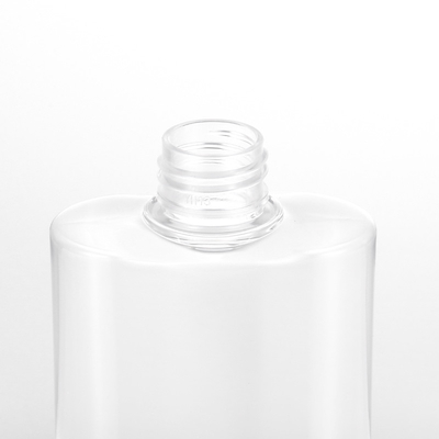 Transparente Schraubverschluss- Plastikbreiten-luftloses wasserundurchlässiges des Glas-70mm