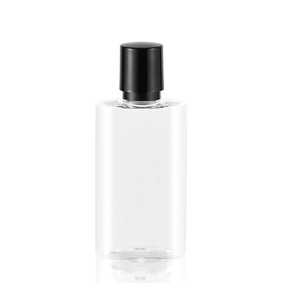 Transparente Schraubverschluss- Plastikbreiten-luftloses wasserundurchlässiges des Glas-70mm