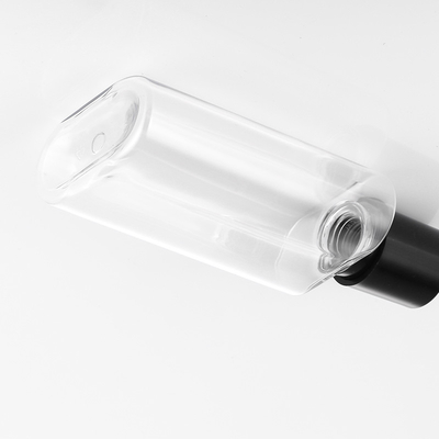 Transparente Schraubverschluss- Plastikbreiten-luftloses wasserundurchlässiges des Glas-70mm