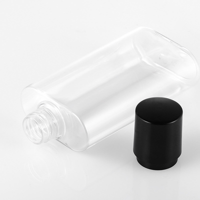 Transparente Schraubverschluss- Plastikbreiten-luftloses wasserundurchlässiges des Glas-70mm