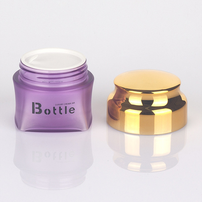 Breite HAUSTIER kosmetische Verpackensätze Multiusage 44mm mit Pumpe
