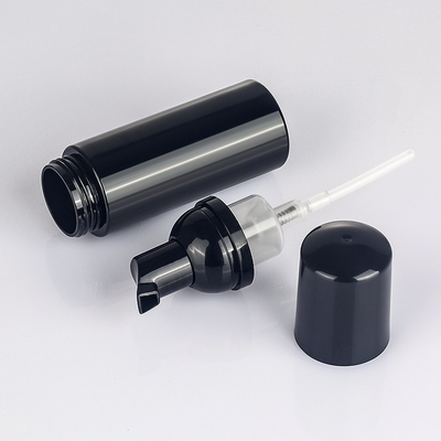 Clear Black 2 Durchmesser der Unze-Schaum-Pumpflasche-130mm der Höhen-35.5mm
