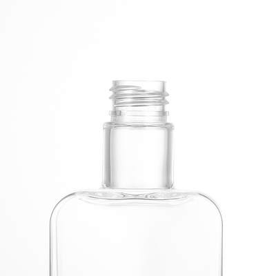 Plastikdisketten-Kappen-Flasche Squeezable luftloses 300ml mit Goldüberwurfmutter