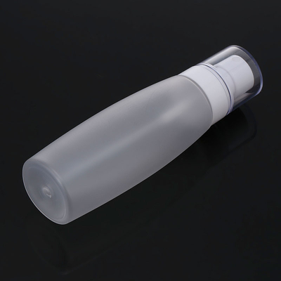 Bereifte kosmetische Kapazität Sprühflasche PlasticPlastic 100ml wiederverwendbar