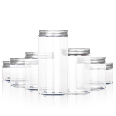 Transparenter leerer Sahnebehälter-luftlose wasserundurchlässige Kapazität 8oz