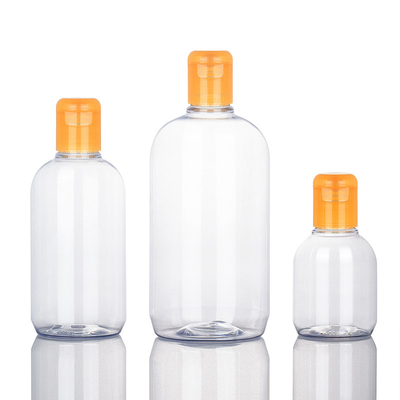 300ML Plastikflasche Schraubverschluss-, transparentes HAUSTIER Schraubverschluss- Gläser