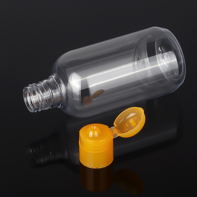 300ML Plastikflasche Schraubverschluss-, transparentes HAUSTIER Schraubverschluss- Gläser