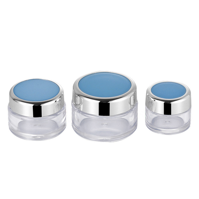 Runde Sahneverpackenmaterielle UVdruck50mm acrylsauerbreite des glas-20g