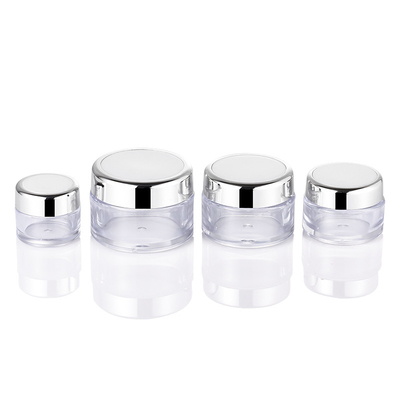 Runde Sahneverpackenmaterielle UVdruck50mm acrylsauerbreite des glas-20g